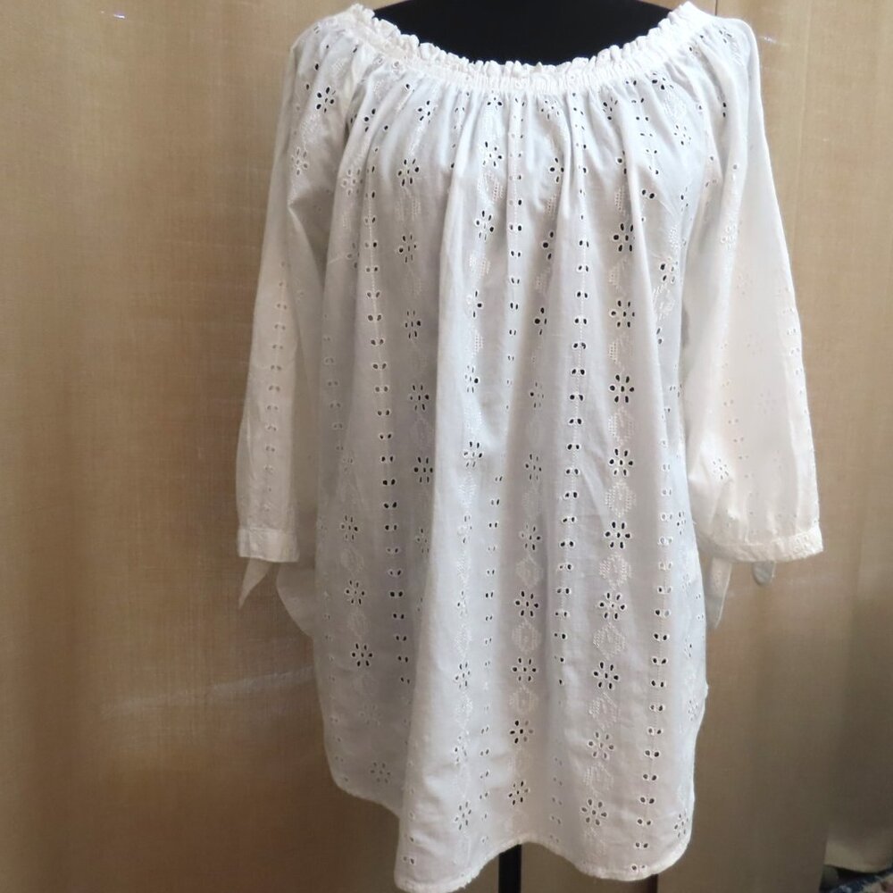 Westport Eyelet Top